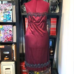 Betsey Johnson Designer Vamp Vixen Dress